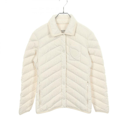 Hermes Down Jacket Quilted Overshirt Clou de Selle Polyester
