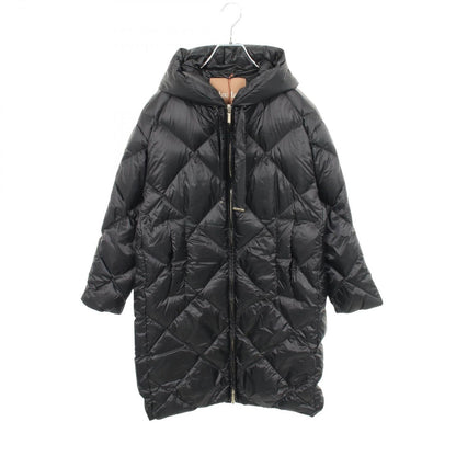 Max Mara Down Jacket the Cube Trefe Hooded Nylon Coat