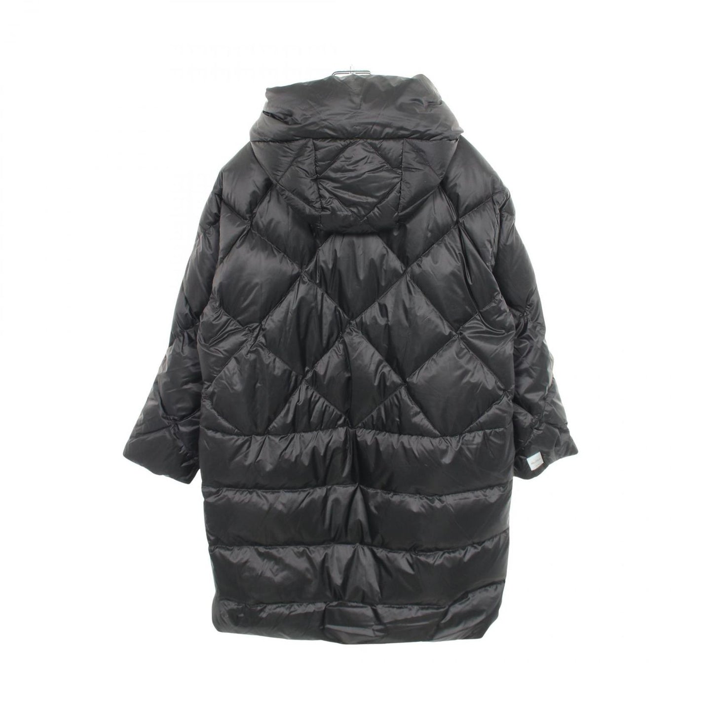 Max Mara Down Jacket the Cube Trefe Hooded Nylon Coat — view 2
