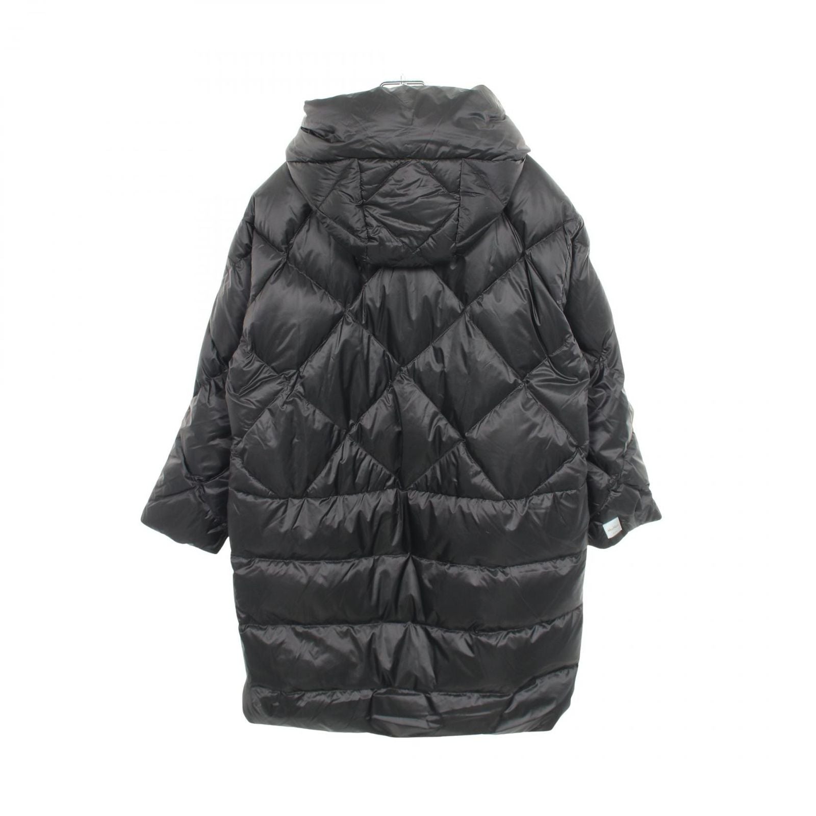 Max Mara Down Jacket the Cube Trefe Hooded Nylon Coat — view 2