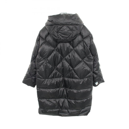 Max Mara Down Jacket the Cube Trefe Hooded Nylon Coat — view 2
