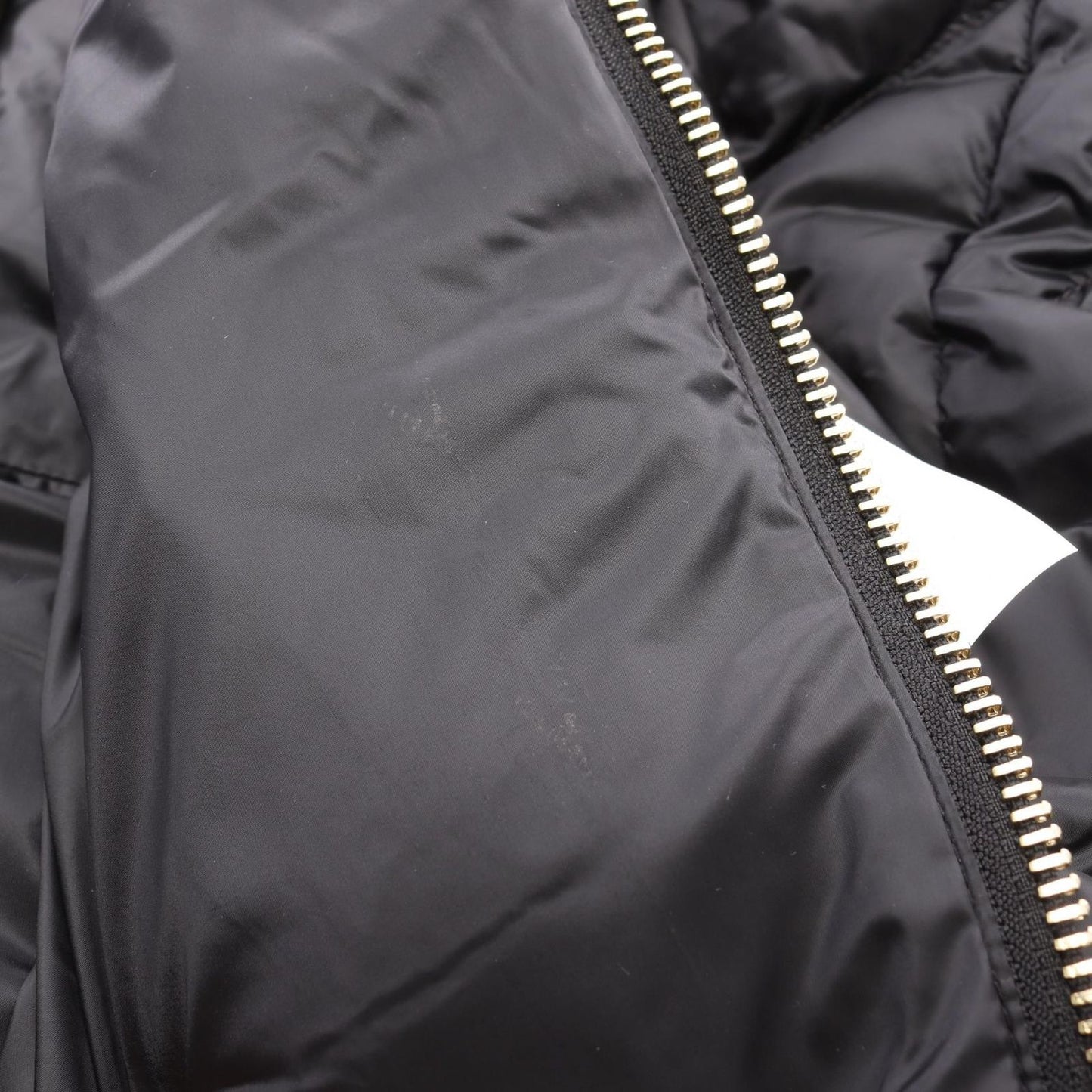 Max Mara Down Jacket the Cube Trefe Hooded Nylon Coat — view 7