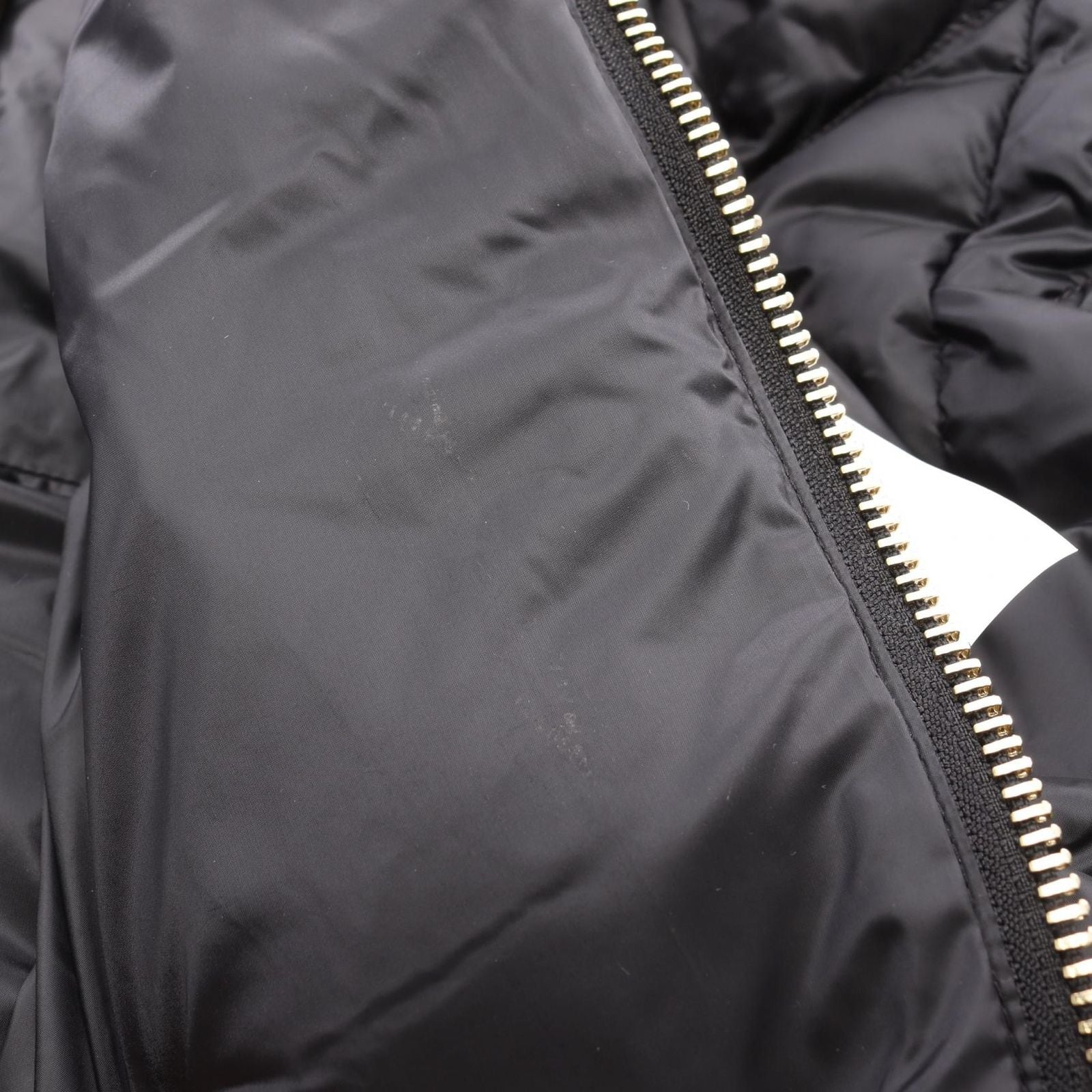 Max Mara Down Jacket the Cube Trefe Hooded Nylon Coat — view 7