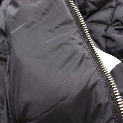 Max Mara Down Jacket the Cube Trefe Hooded Nylon Coat — view 7