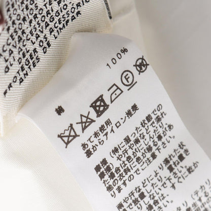 Hermes Chaine D'ancre Pullover White Cotton Shirt Sweater — view 4