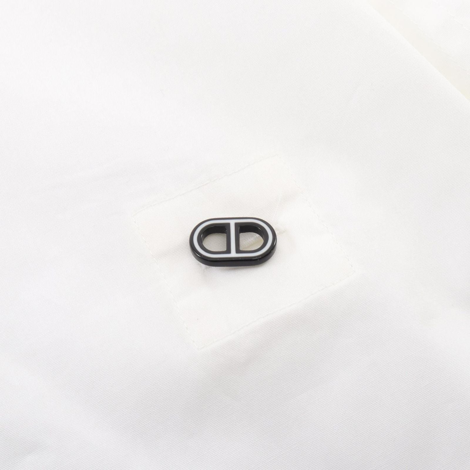 Hermes Chaine D'ancre Pullover White Cotton Shirt Sweater — view 7