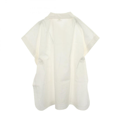 Hermes Chaine D'ancre Pullover White Cotton Shirt Sweater — view 2