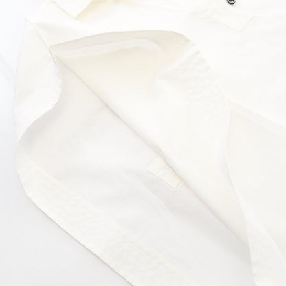 Hermes Chaine D'ancre Pullover White Cotton Shirt Sweater — view 6