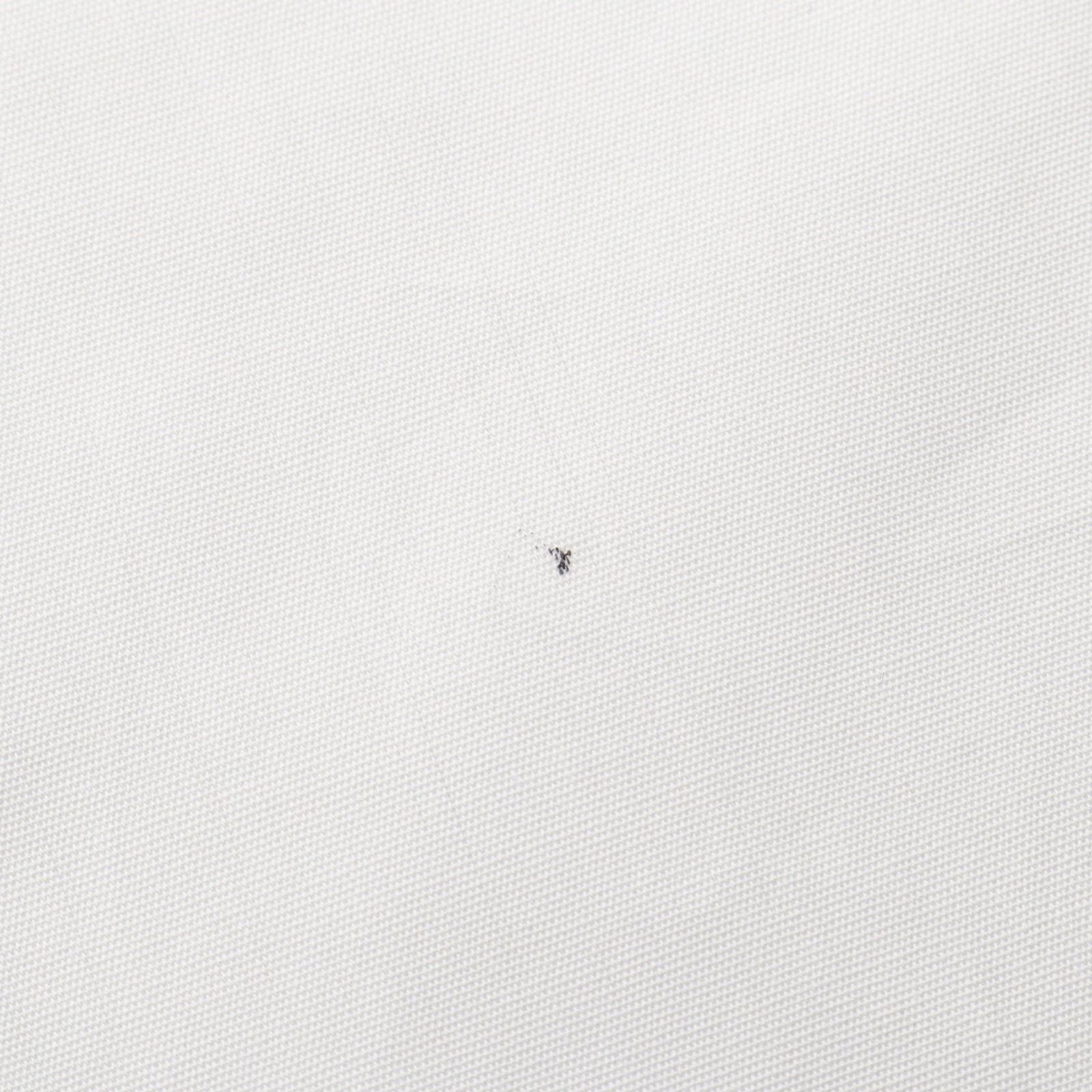 Hermes Chaine D'ancre Pullover White Cotton Shirt Sweater — view 5