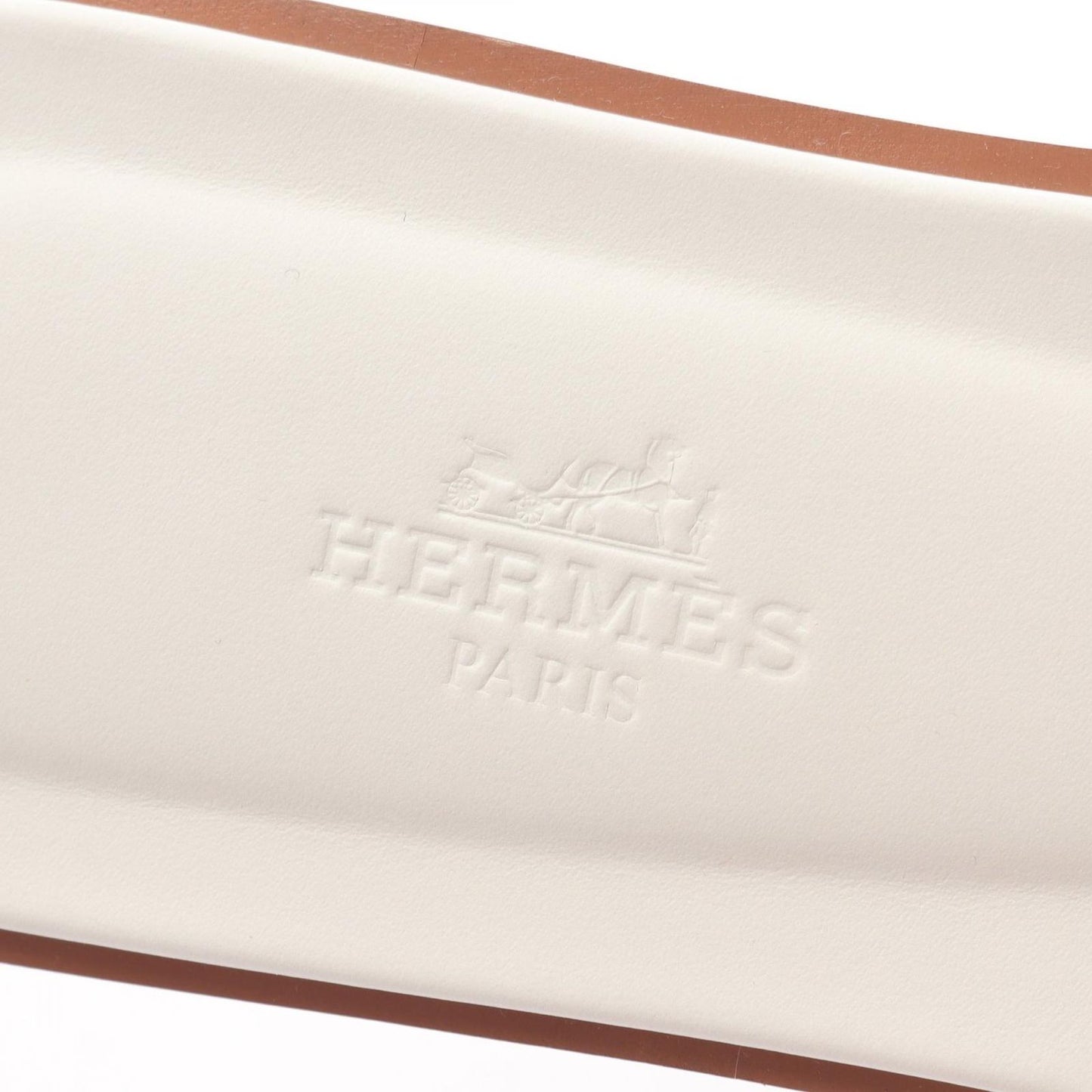 Hermes Mules Oran Leather — view 5