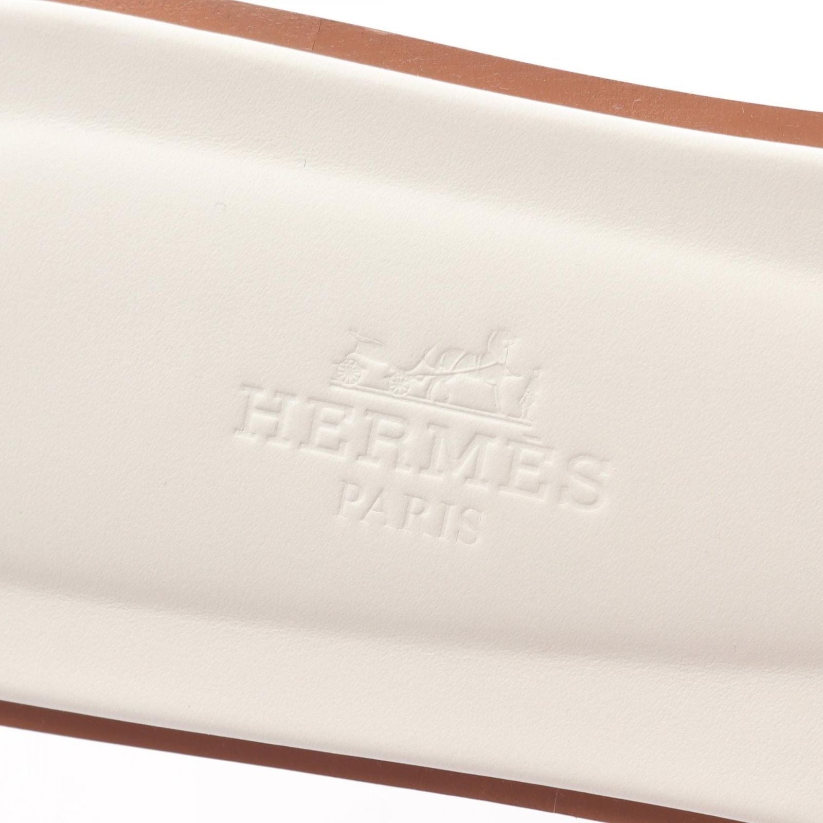 Hermes Mules Oran Leather — view 5