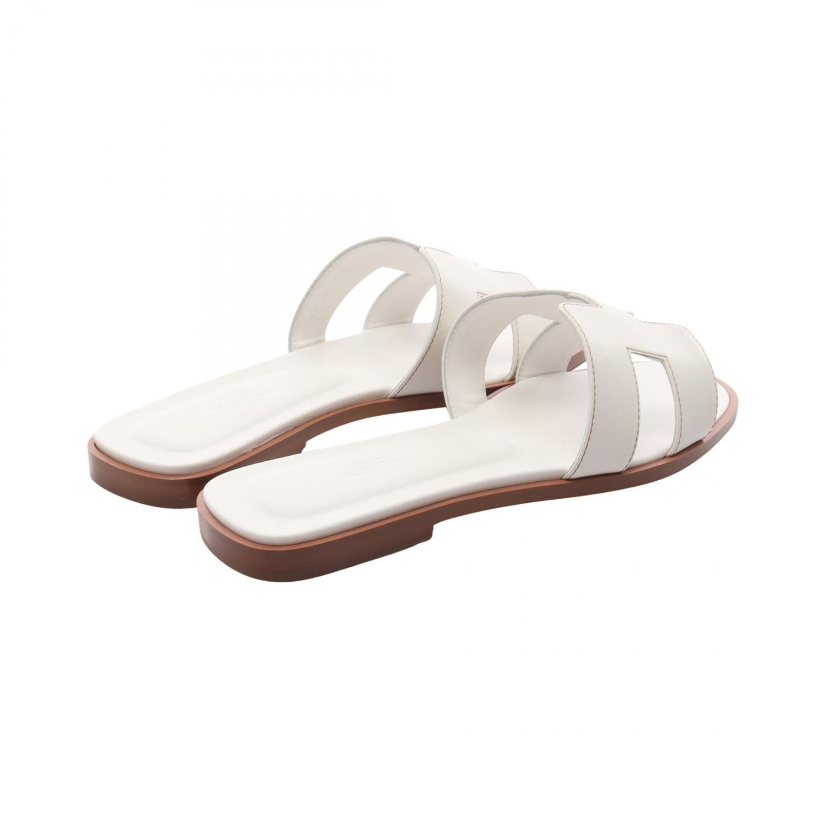 Hermes Mules Oran Leather — view 2