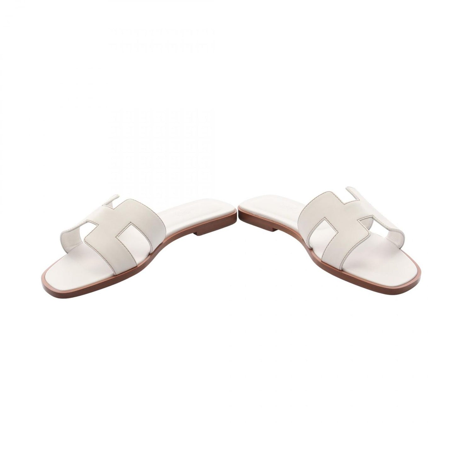 Hermes Mules Oran Leather — view 3