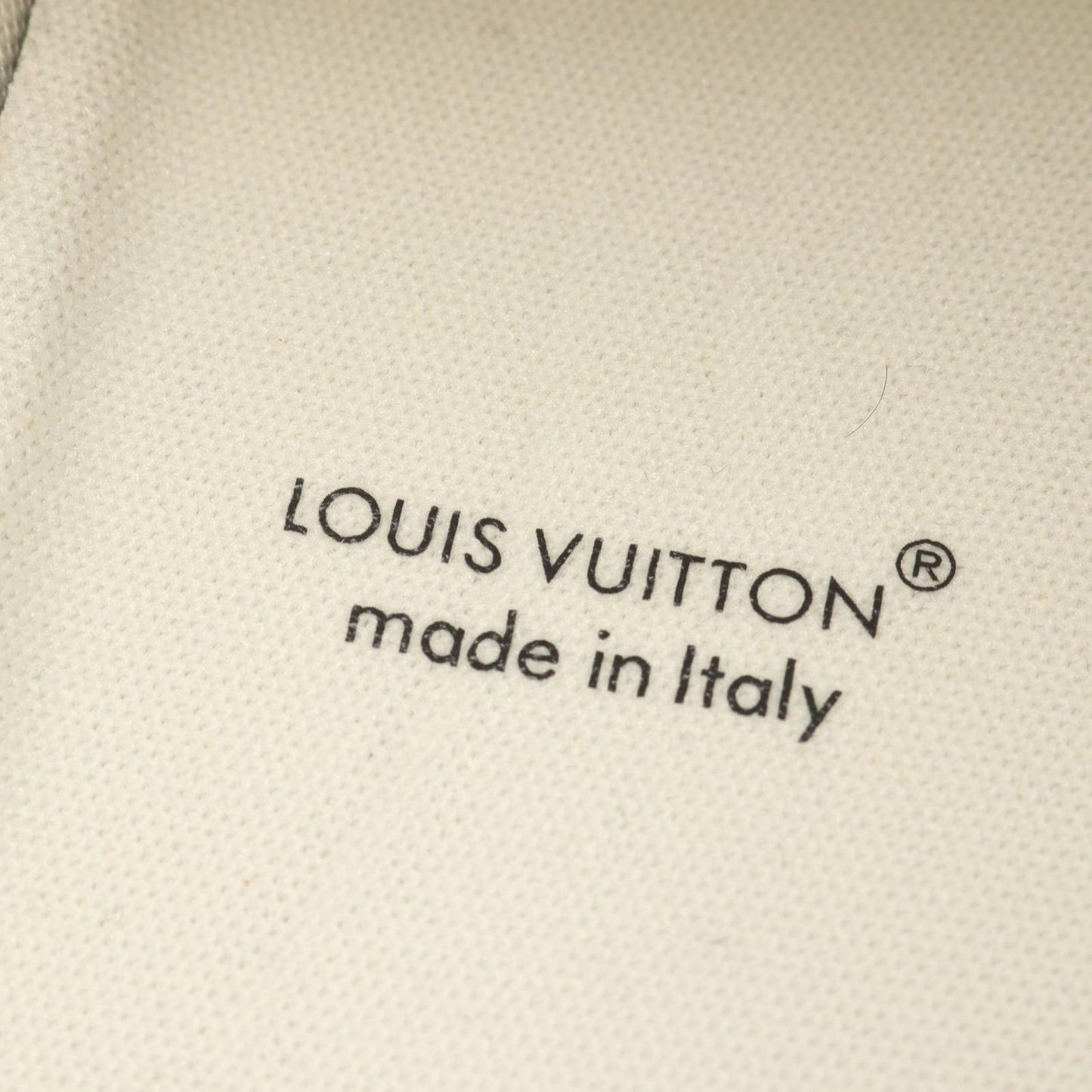 Louis Vuitton Sneakers LV Trainer Line Orange White Canvas — view 5