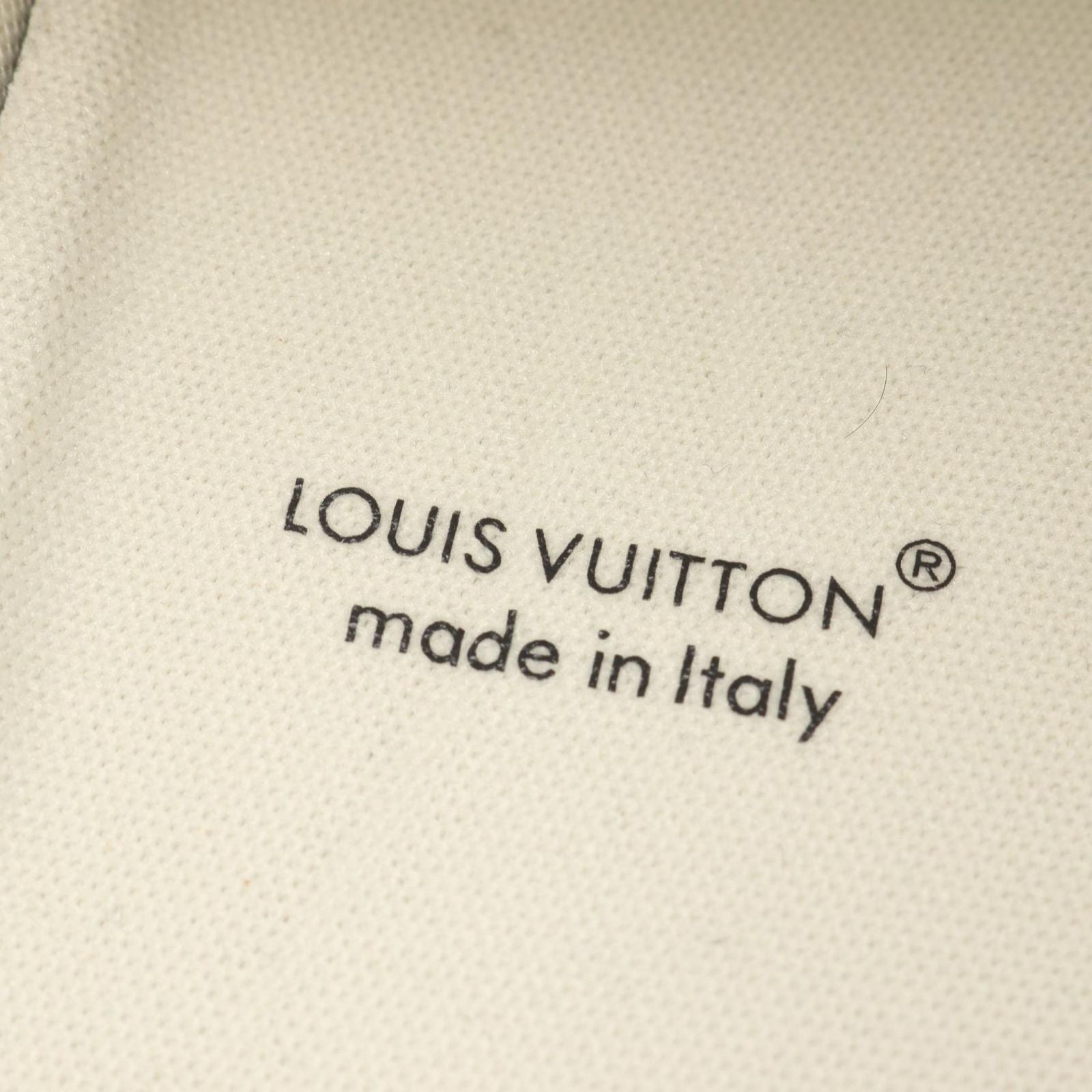 Louis Vuitton Sneakers LV Trainer Line Orange White Canvas — view 5