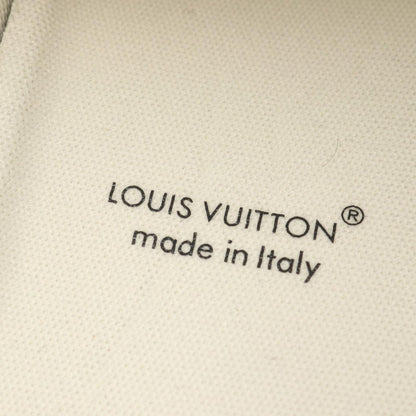 Louis Vuitton Sneakers LV Trainer Line Orange White Canvas — view 5