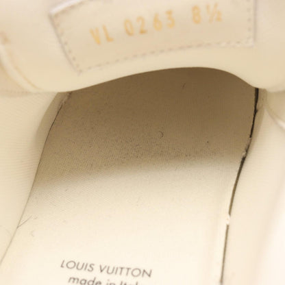 Louis Vuitton Sneakers LV Trainer Line Orange White Canvas — view 7