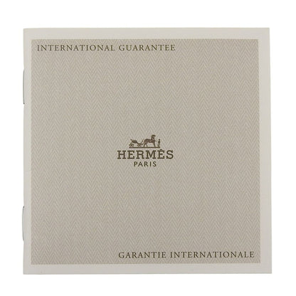 Hermes Watch Stainless Steel Quartz Analog Display White Dial — view 9