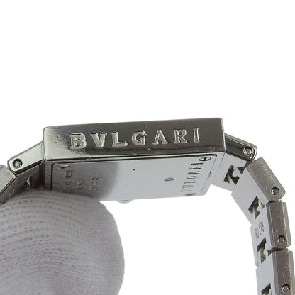 Bvlgari a Dos Rad Stainless Steel Black Quartz Analog Display Dial Watch — view 6