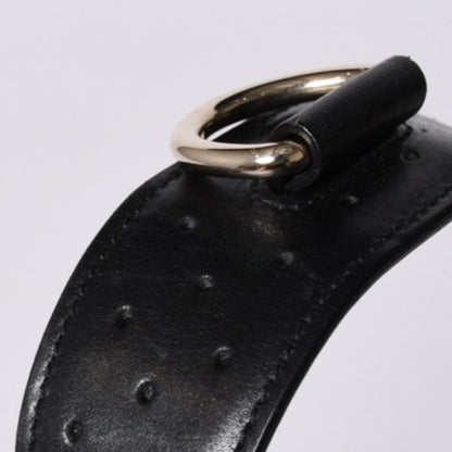 Gucci Shoulder Bag GG Canvas Sherry Line Black — view 5