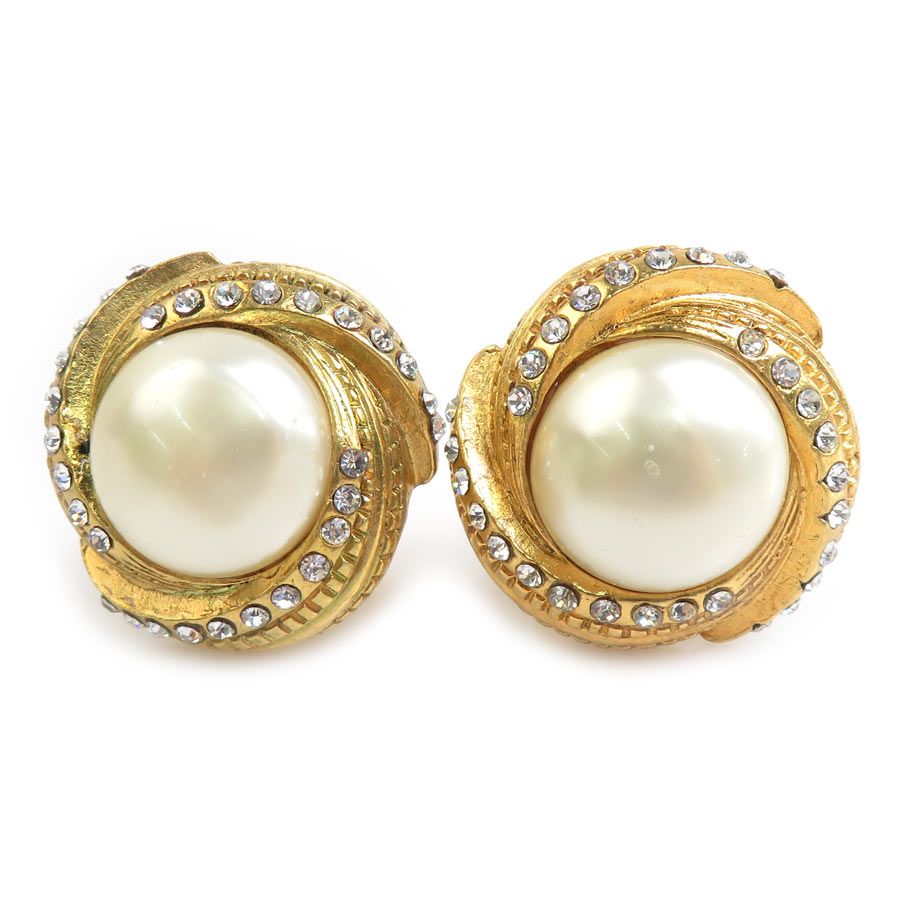 Chanel Earrings Gold