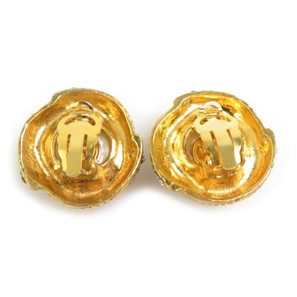Chanel Earrings Gold — view 5