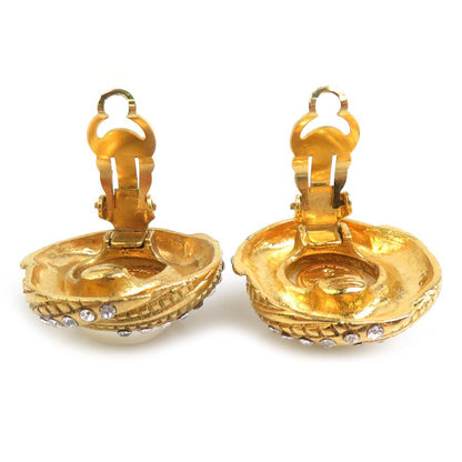 Chanel Earrings Gold — view 6