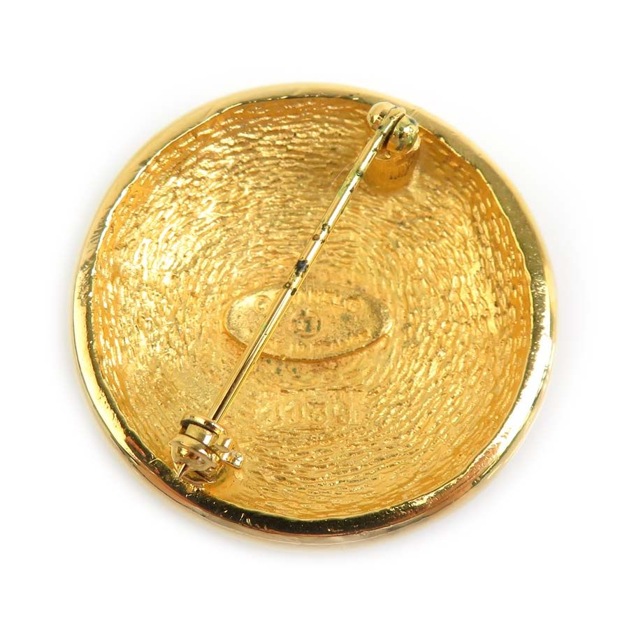 Chanel Brooch CC Logo — view 6