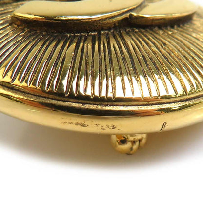 Chanel Brooch CC Logo — view 4