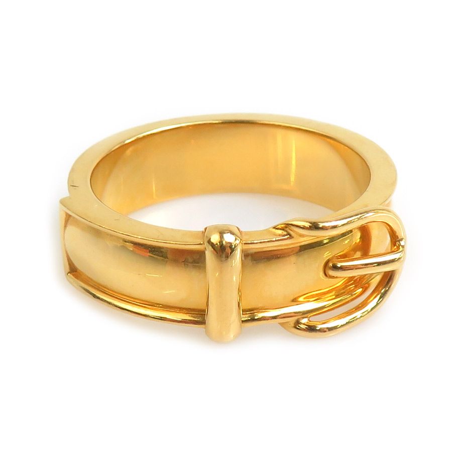 Hermes Scarf Ring Belt Motif