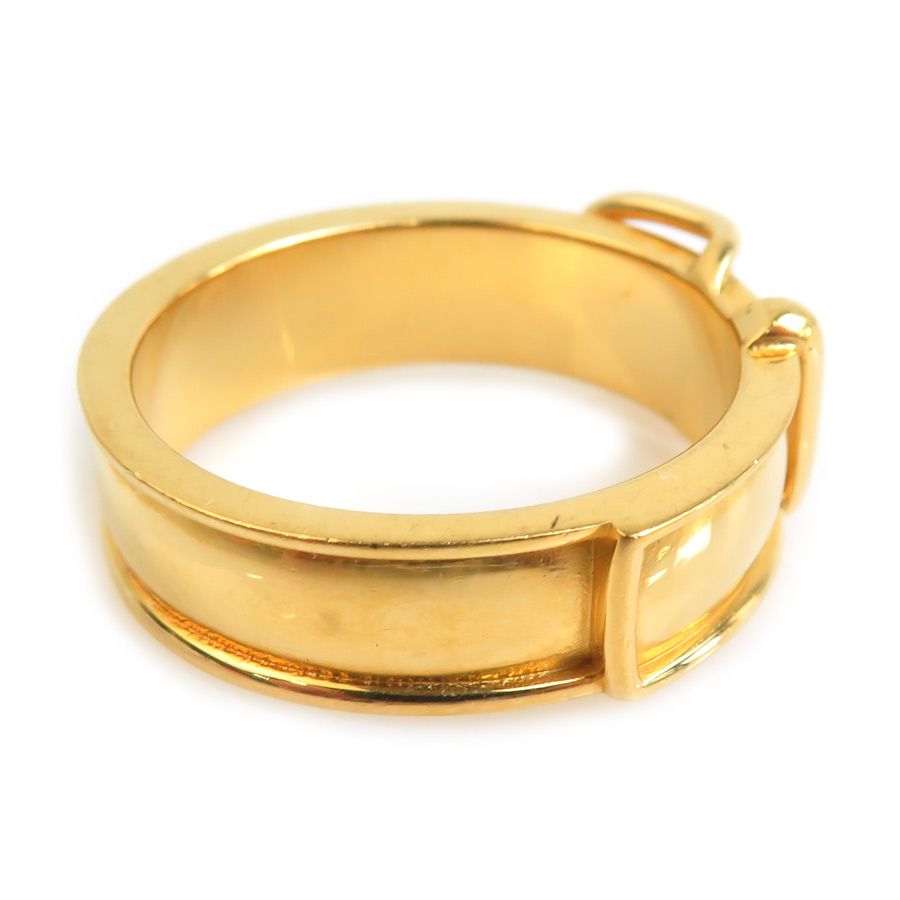 Hermes Scarf Ring Belt Motif — view 5