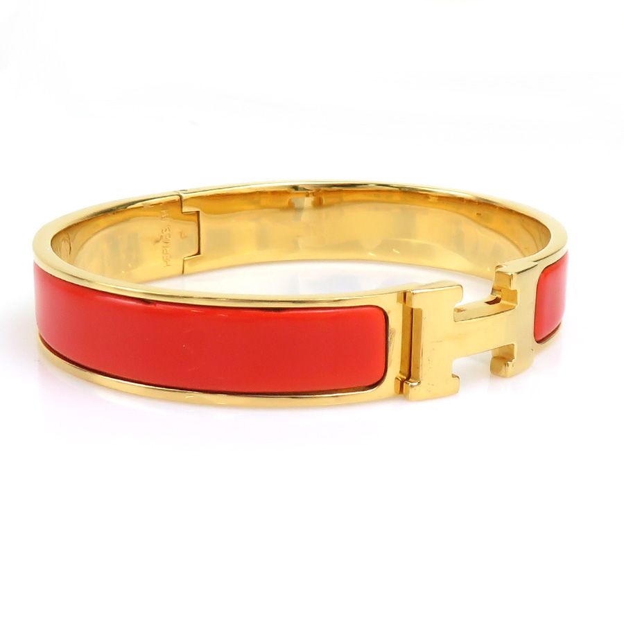 Hermes Bracelet Bangle Clic Clac — view 2