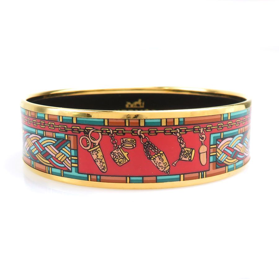 Hermes Bracelet Bangle Enamel