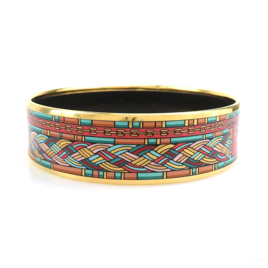 Hermes Bracelet Bangle Enamel — view 3