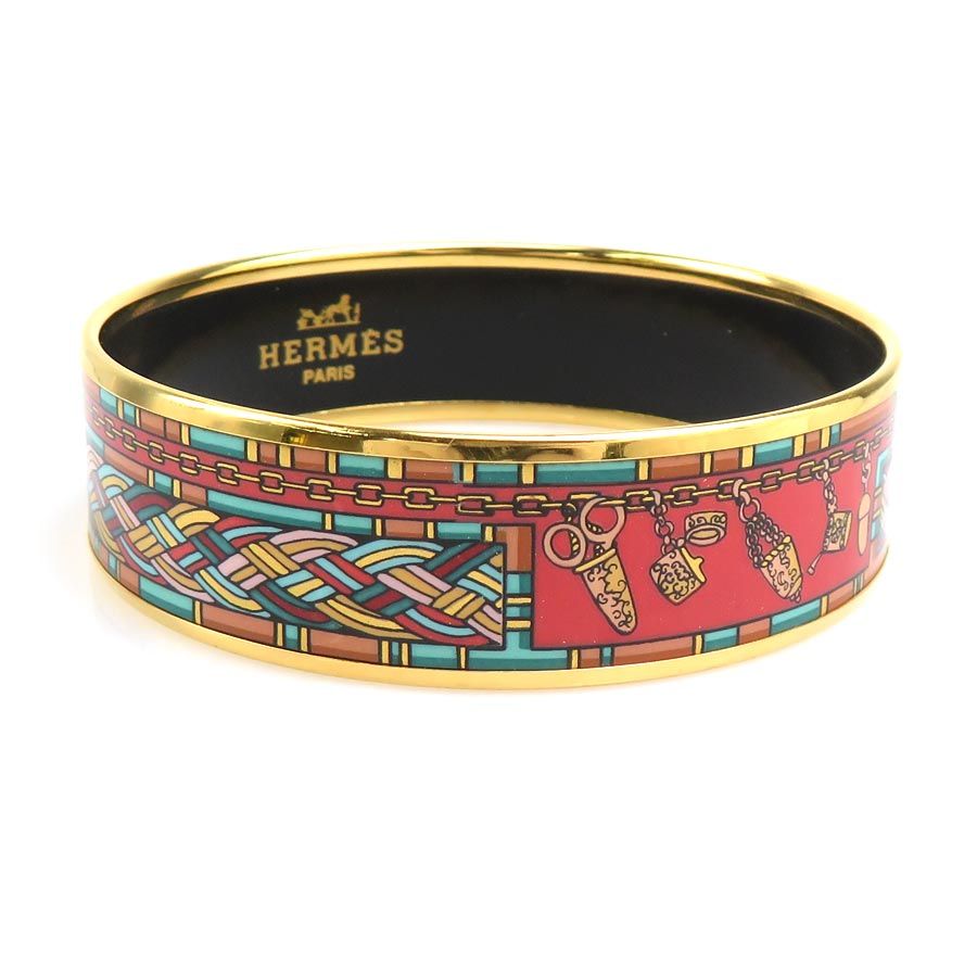 Hermes Bracelet Bangle Enamel — view 2