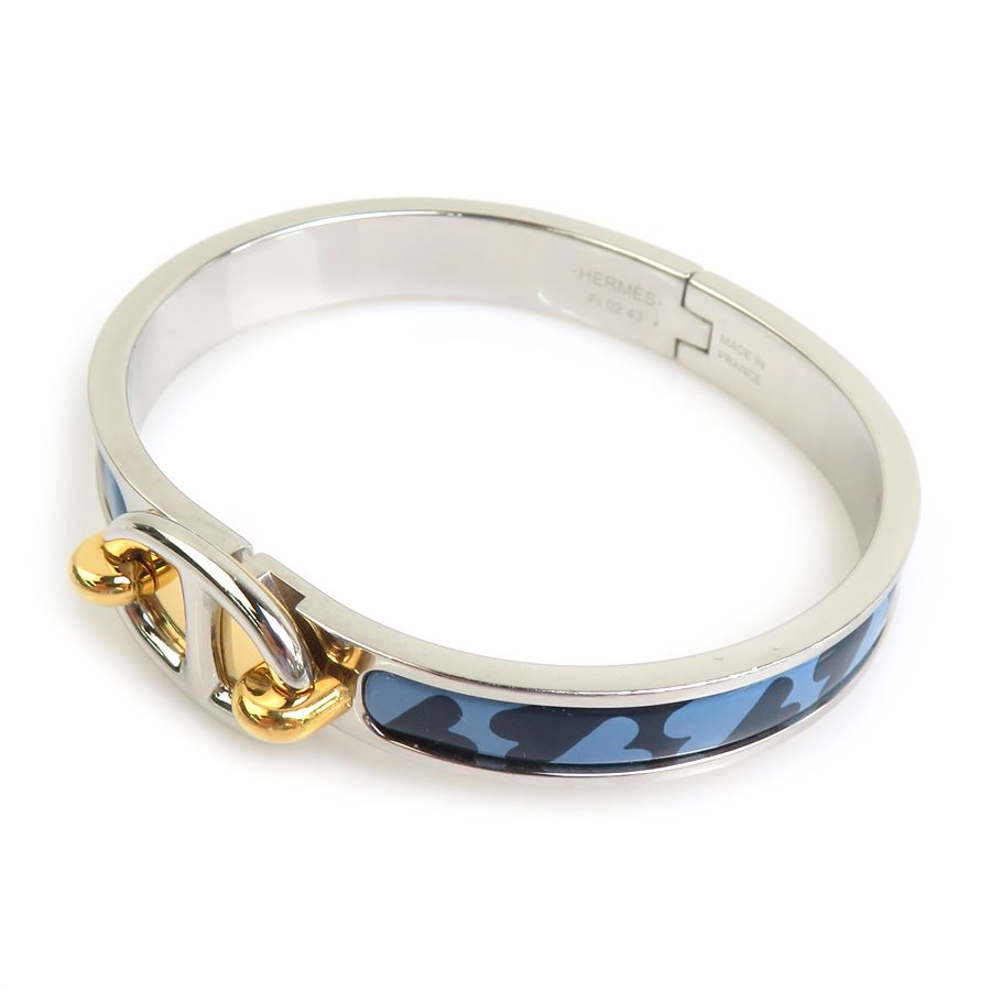 Hermes Bracelet Bangle Mini Click Chaine D'ancre — view 2