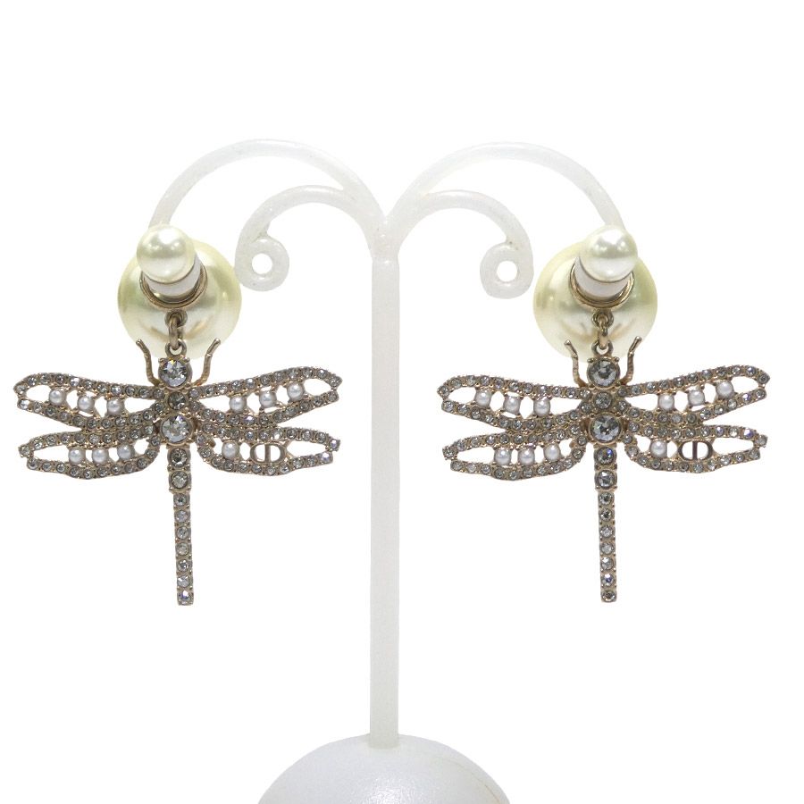 Dior le Earrings Gold