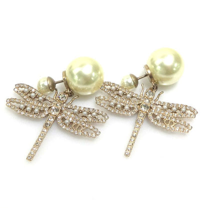 Dior le Earrings Gold — view 3