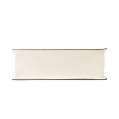 Hermes Shoulder Bag Kelly Dance 2 Beton Gold Ever Color Clutch — view 3