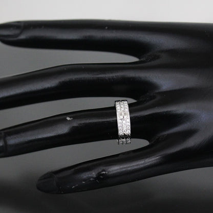 Cartier Diamond Love Ring 18k White Gold — view 5