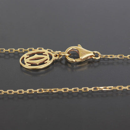 Cartier d'Amour Pink Sapphire Necklace 18k Gold — view 2