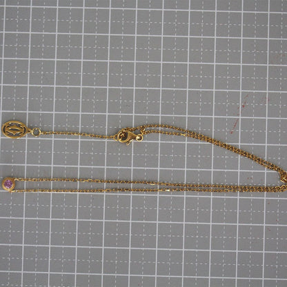 Cartier d'Amour Pink Sapphire Necklace 18k Gold — view 5