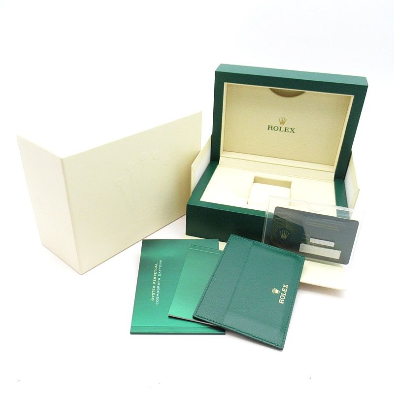 Rolex Cosmograph Daytona Watch Box SS Ceramic White New — view 6