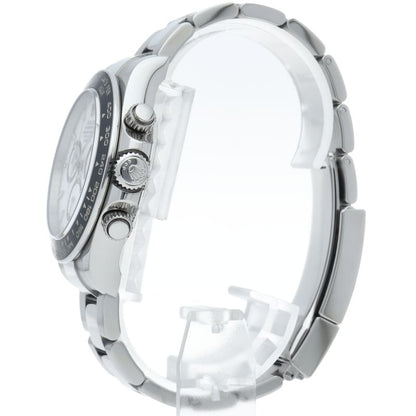 Rolex Cosmograph Daytona Watch Box SS Ceramic White New — view 3