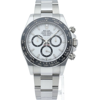 Rolex Cosmograph Daytona Watch Box SS Ceramic White New — view 2