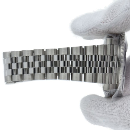 Rolex GMT Master 2 Watch Jubilee Dead Stock Box SS Black — view 7
