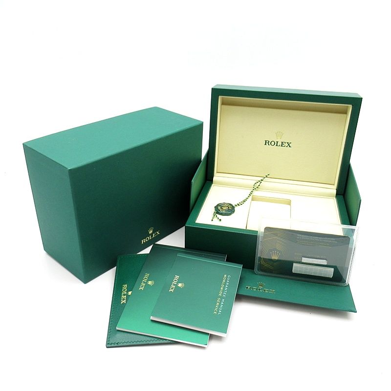 Rolex GMT Master 2 Watch Box SS Black — view 6