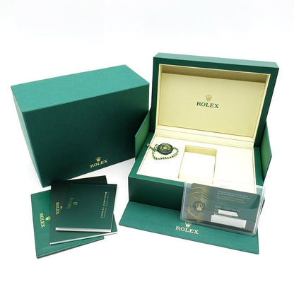 Rolex GMT Master 2 Watch Box SS Black Polished — view 6