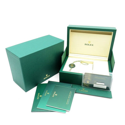 Rolex Datejust 41 Watch Jubilee Mint Green Box 18k White Gold SS — view 6