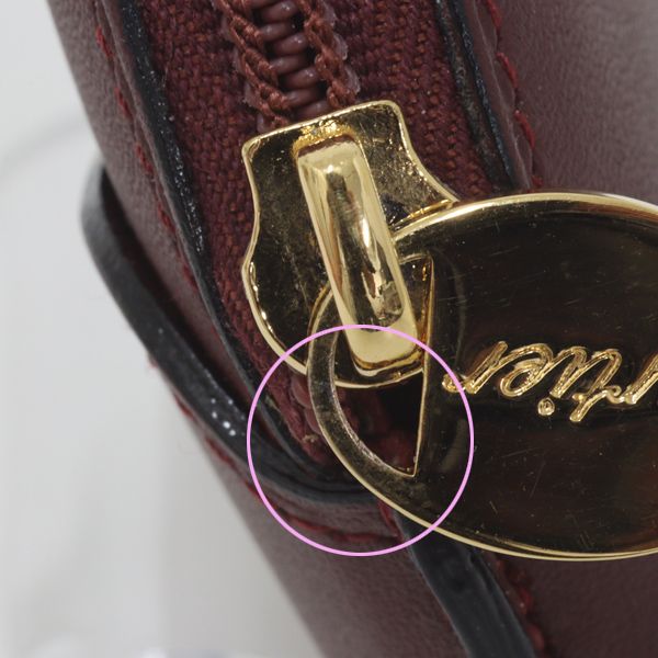 Cartier Must Line Coin Case Gold Calfskin — view 6